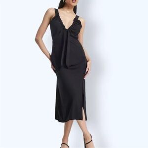 Elegant Black Sleeveless Dress